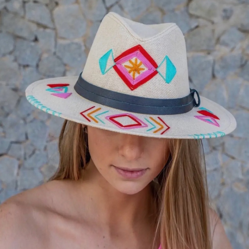 Campelle Brazilian Handmade Hats - Picture 2 of 3